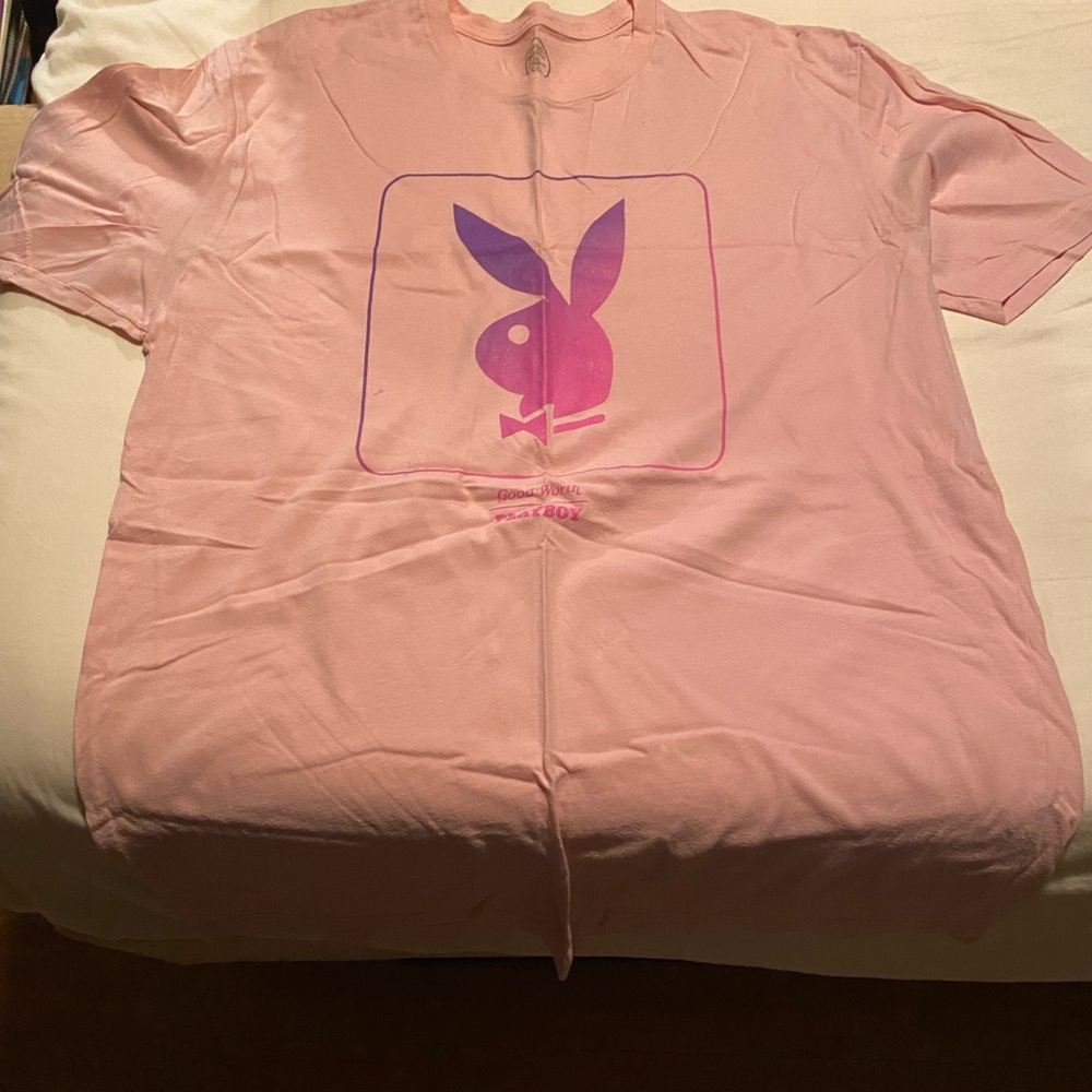 Pink Graphic T-Shirt